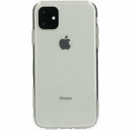 Mobiparts Classic TPU iPhone 11 hoesje Transparant