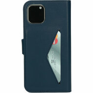 Mobiparts Classic Wallet iPhone 11 Pro hoesje Blauw