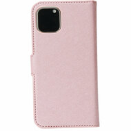 Mobiparts Saffiano Wallet iPhone 11 Pro hoesje Rose