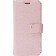 Mobiparts Saffiano Wallet iPhone 11 Pro hoesje Rose