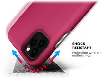 LAUT Shield iPhone 11 Pro hoesje Zwart