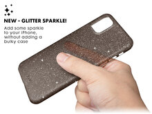 LAUT SlimSkin iPhone 11 Pro hoesje Zwart Sparkle