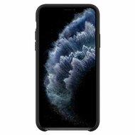 Spigen Silicone Fit iPhone 11 Pro Max hoes Zwart