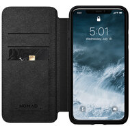 Nomad Leather Rugged Folio iPhone 11 Pro Max hoes Zwart