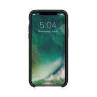 Xqisit Silicone iPhone 11 Pro hoesje Zwart