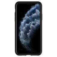 Spigen Liquid Air iPhone 11 Pro Max hoes Zwart