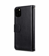 Melkco Wallet iPhone 11 Pro hoesje Zwart