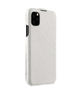 Melkco Leather Jacka iPhone 11 Pro hoesje Wit