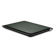 Woolnut Leather Folio MacBook 13 inch hoesje Groen