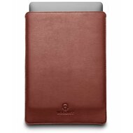 Woolnut Leather sleeve MacBook 13 inch hoesje Bruin