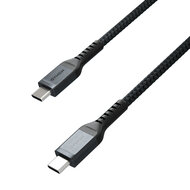 Nomad USB-C Kevlar 100 watt 1,5 meter kabel Zwart