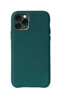 Decoded Leather Backcover iPhone 11 Pro Max hoes Groen