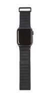 Decoded Traction magnetische Apple Watch 44 mm bandje Zwart