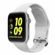 TechProtection Flex Apple Watch 40 / 38 mm bandje Wit