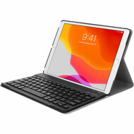 Mobiparts Keyboard Folio iPad 2021 / 2020 / 2019 10,2 inch hoesje Zwart