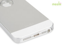 Moshi iGlaze Armour case iPhone 5/5S Zilver