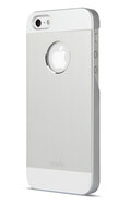 Moshi iGlaze Armour iPhone SE/5S case Silver