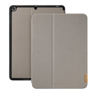 LAUT Prestige Folio iPad 2019 10,2 inch hoesje Taupe