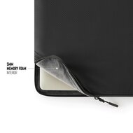 Pipetto Ripstop MacBook 13 inch sleeve Zwart