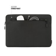 Pipetto Ripstop Organiser MacBook 13 inch sleeve Zwart