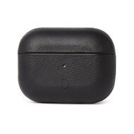 Decoded Leather AirPods Pro hoesje Zwart