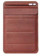 Decoded Leather Foldable iPad 2019 sleeve Bruin