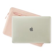 Pipetto Ripstop Organiser MacBook Pro 16 inch sleeve Roze