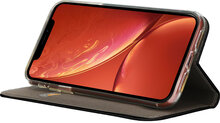 Mobiparts Book iPhone XR hoesje Zwart