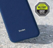 Evutec Nylon iPhone 11 hoesje Blauw