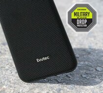 Evutec Nylon iPhone 11 Pro Max hoes Zwart