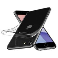 Spigen Liquid Crystal 2 iPhone SE 2020 / 8 hoesje Transparant