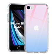 ESR Ice Shield iPhone SE 2022 / 2020 hoesje Rood / Blauw