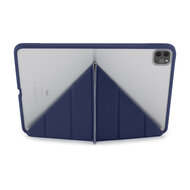 Pipetto Origami TPU iPad Pro 11 inch 2020 hoesje Blauw