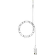 mophie Nylon Lightning naar USB kabel 1 meter Wit