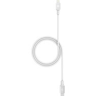 mophie Nylon Lightning naar USB-C kabel 1,8 meter Wit