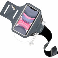 Mobiparts&nbsp;Comfort iPhone 11 sportband Zwart