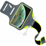 Mobiparts Comfort iPhone XS&nbsp;sportband Neon Groen