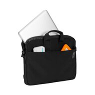 Incase Compass MacBook Pro 16 inch schoudertas Zwart