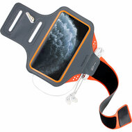 Mobiparts Comfort iPhone 11 Pro Max sportband Oranje