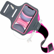 Mobiparts&nbsp;Comfort iPhone 11 sportband Roze