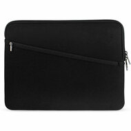 ArtWizz Neoprene Pro MacBook 13 inch sleeve Zwart