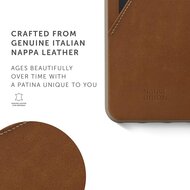 Native Union Clic Card iPhone SE 2020 hoesje Bruin