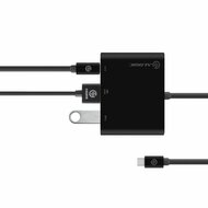 Alogic MultiPort USB-C adapter Zwart