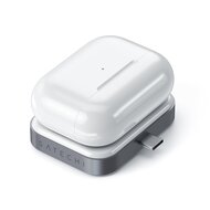 Satechi aluminium AirPods draadloos USB-C oplaaddock