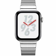 TechProtection Roestvrijstaal Links Apple Watch 44 / 42 mm bandje Zilver