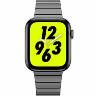 TechProtection Roestvrijstaal Links Apple Watch 44 / 42 mm bandje Zwart