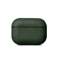 Woolnut Leather case AirPods Pro hoesje Groen