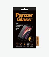 PanzerGlass Glazen Edge to Edge iPhone SE 2022 / 2020 screenprotector