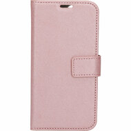 Mobiparts Saffiano Wallet iPhone 12 Pro / iPhone&nbsp;12 hoesje Rose