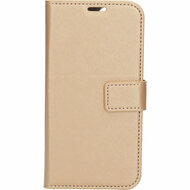 Mobiparts Saffiano Wallet iPhone 12 Pro / iPhone 12 hoesje Copper